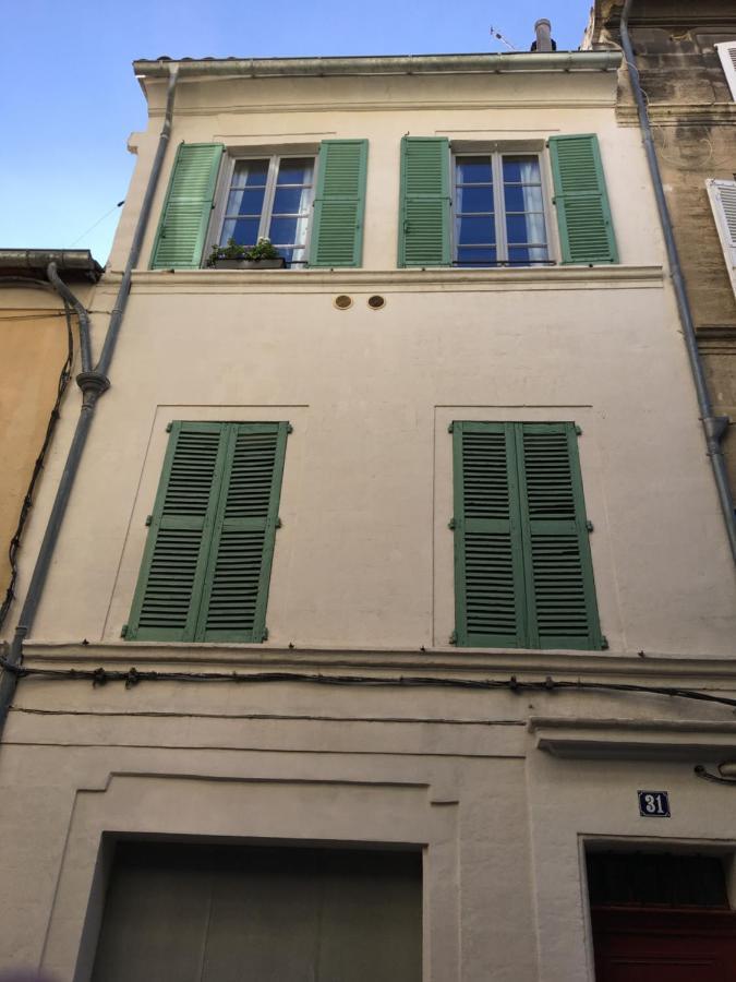 Duplex climatisé centre ancien 7min à pied du palais 6 couchages Apartamento Aviñón Exterior foto